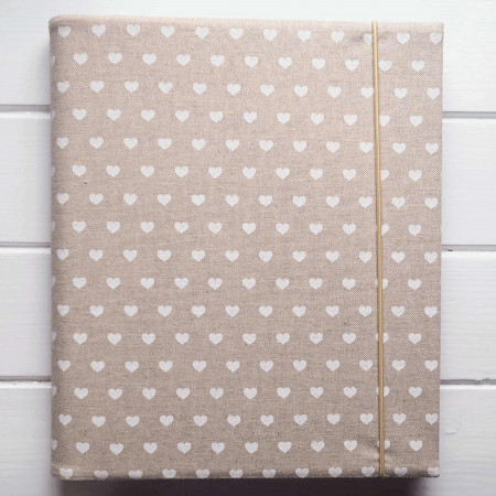 samolepiaci fotoalbum srdiečka