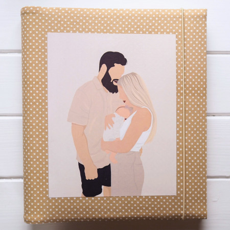 samolepiaci fotoalbum pre rodinu