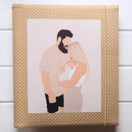 samolepiaci fotoalbum pre rodinu