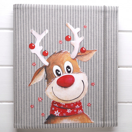 Vianočný fotoalbum - sobík