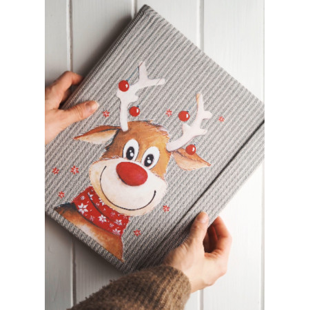 Vianočný fotoalbum - sobík