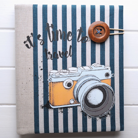 Samolepiaci fotoalbum