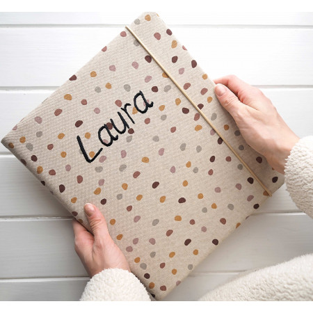 fotoalbum s menom na vyšitie