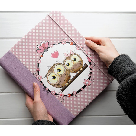 samolepiaci fotoalbum pre dievča