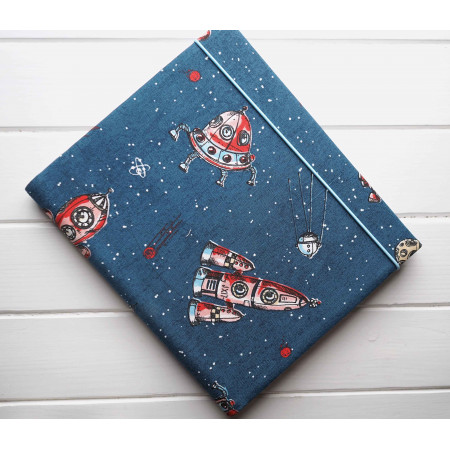 chlapčenský fotoalbum vesmír