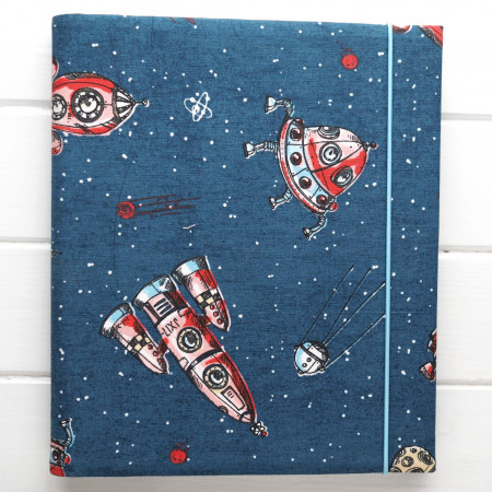 chlapčenský fotoalbum  vesmír