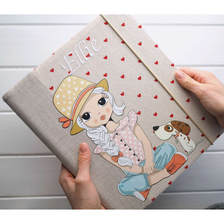 album pre dievčatko