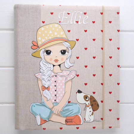 album pre dievčatko