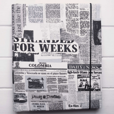 samolepiaci fotoalbum s novinami