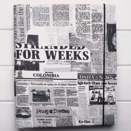 samolepiaci fotoalbum s novinami