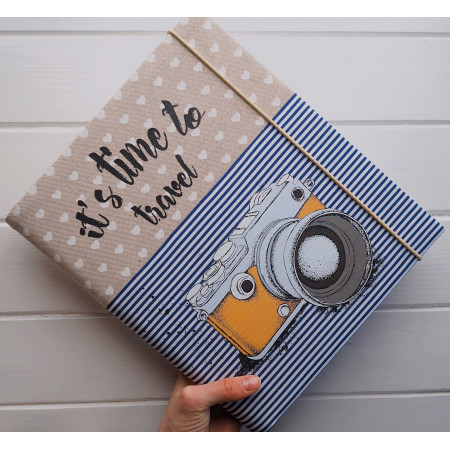 cestovateľský album