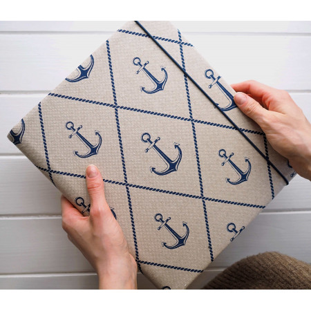 námornícky fotoalbum pre chlapca