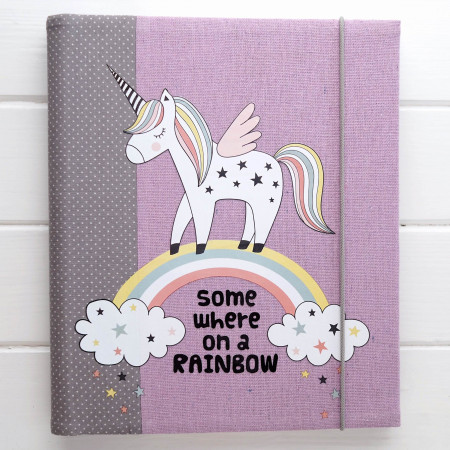 dievčenske albumy s jednorozcom 10x15