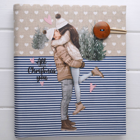 Samolepiaci fotoalbum pre páry - výročie