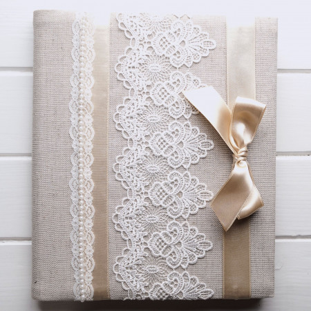 Elegantný svadobný fotoalbum