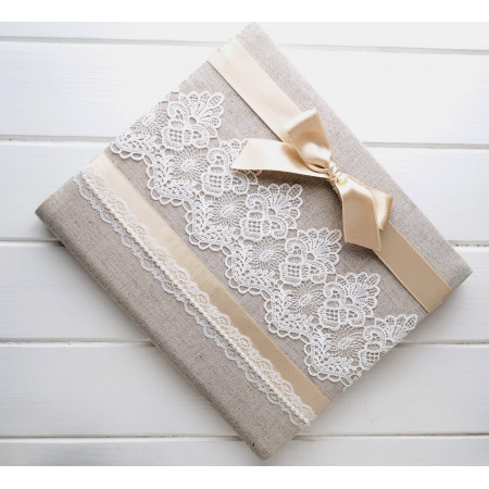 Elegantný svadobný fotoalbum