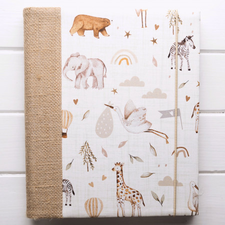 Detský fotoalbum pre bábätko - Baby shower