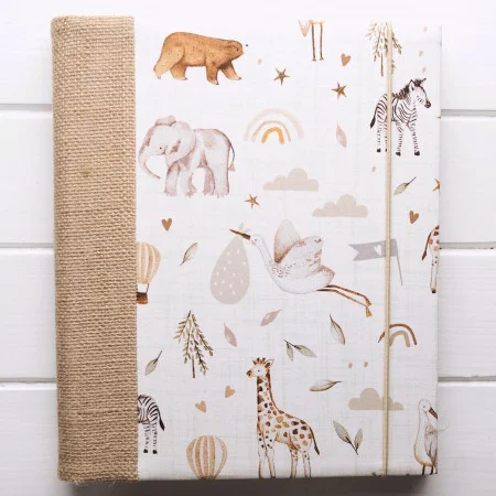 Detský fotoalbum pre bábätko - Baby shower