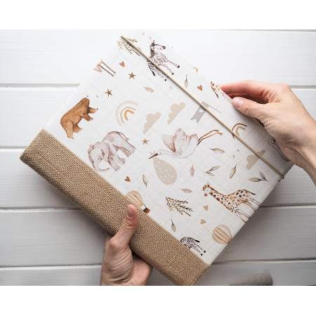 Detský fotoalbum pre bábätko - Baby shower