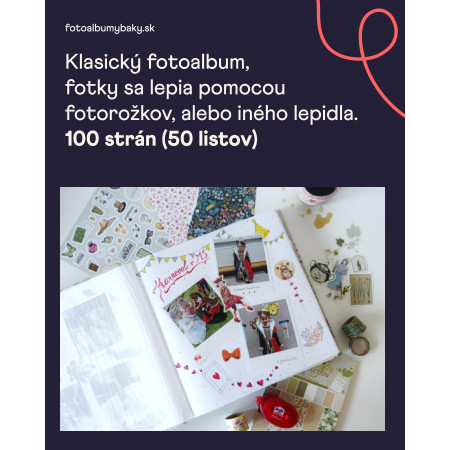 fotoalbum na1000 fotiek rôzneho formátu