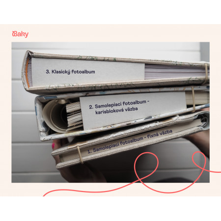 fotoalbum na1000 fotiek rôzneho formátu