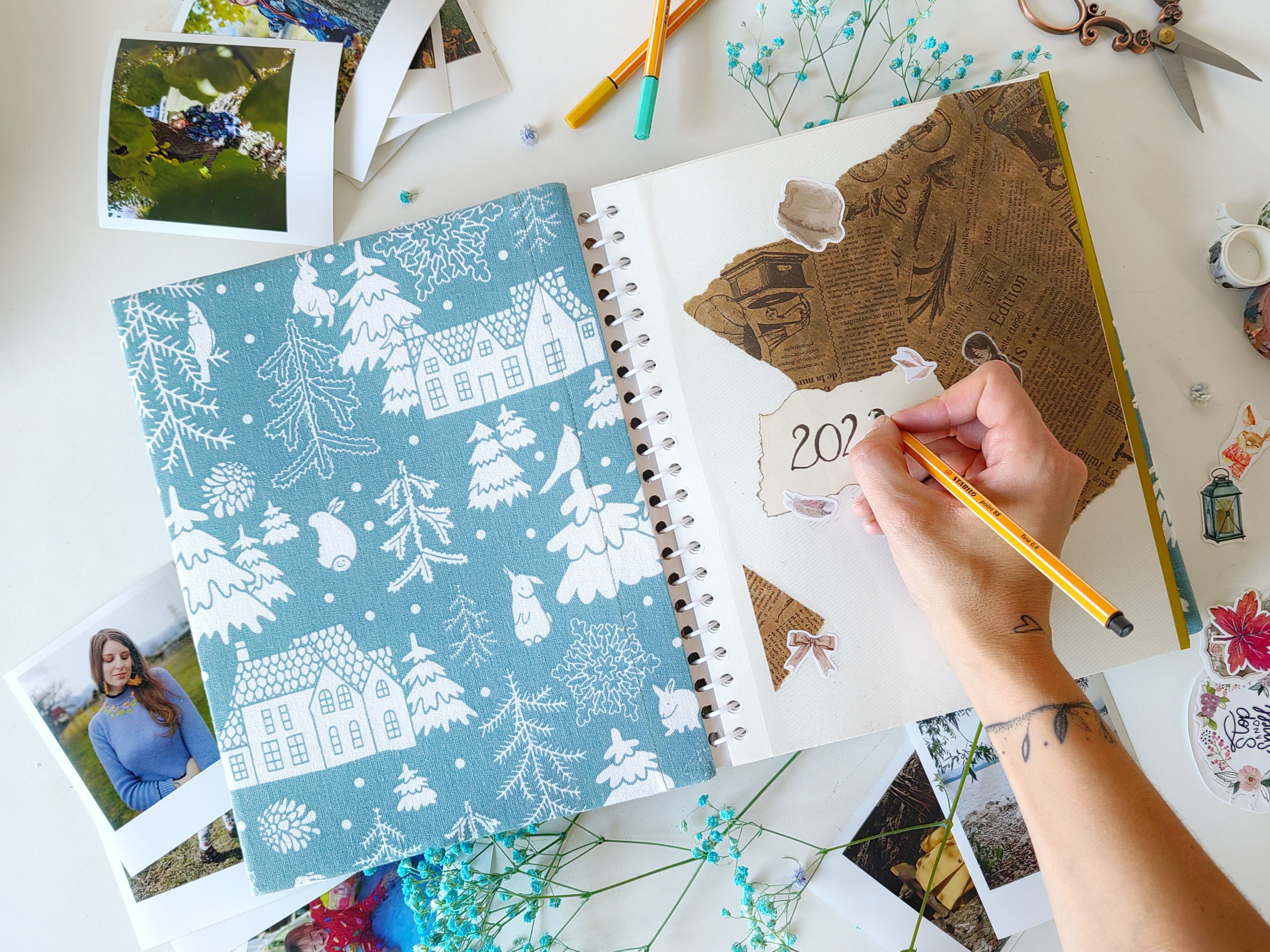 samolepiaci fotoalbum